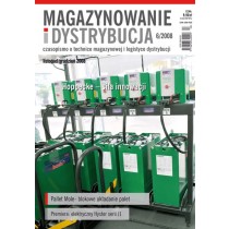 Magazynowanie i Dystrybucja 6/2008 E-WYDANIE (WERSJA ELEKTRONICZNA)