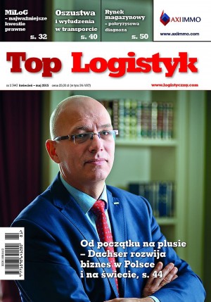 TOP LOGISTYK 2/15 E-WYDANIE (wersja elektroniczna)