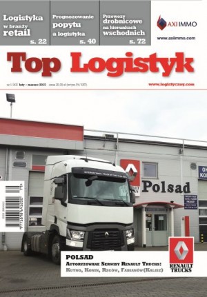 TOP LOGISTYK 1/15 E-WYDANIE (wersja elektroniczna)