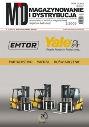 Magazynowanie i Dystrybucja 2/2009 E-WYDANIE (WERSJA ELEKTRONICZNA)