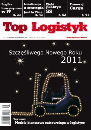 TOP LOGISTYK 6/10 E-WYDANIE (wersja elektroniczna)