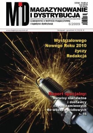 Magazynowanie i Dystrybucja 6/2009 E-WYDANIE (WERSJA ELEKTRONICZNA)