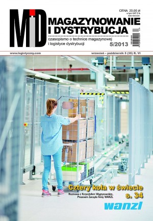 MAGAZYNOWANIE I DYSTRYBUCJA 5/13 E-WYDANIE (wersja elektroniczna)