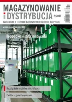 Magazynowanie i Dystrybucja 5/2008 E-WYDANIE (WERSJA ELEKTRONICZNA)