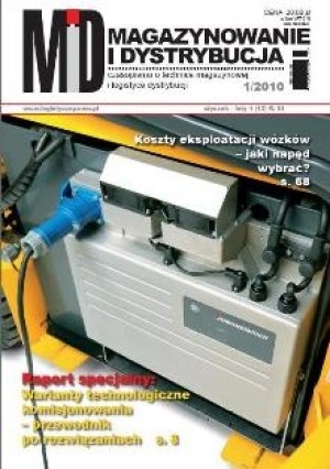 Magazynowanie i Dystrybucja 1/2010-e-wydanie