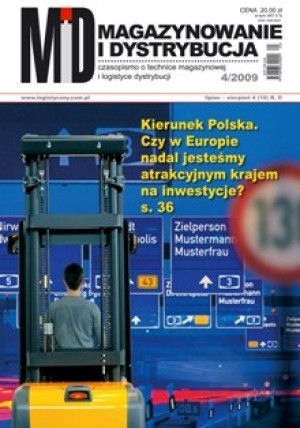 Magazynowanie i Dystrybucja 4/2009 E-WYDANIE (WERSJA ELEKTRONICZNA)