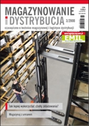 Magazynowanie i Dystrybucja 3/2008 E-WYDANIE (WERSJA ELEKTRONICZNA)