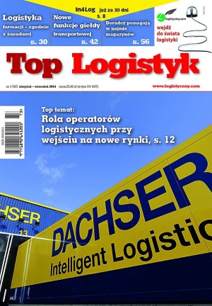 TOP LOGISTYK 4/14 E-WYDANIE (wersja elektroniczna)