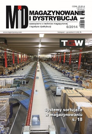 MAGAZYNOWANIE I DYSTRYBUCJA 6/14 E-WYDANIE (wersja elektroniczna)