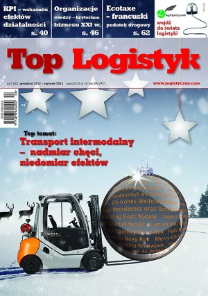 TOP LOGISTYK 6/12 E-WYDANIE (wersja elektroniczna)