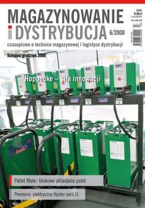 Magazynowanie i Dystrybucja 6/2008 E-WYDANIE (WERSJA ELEKTRONICZNA)